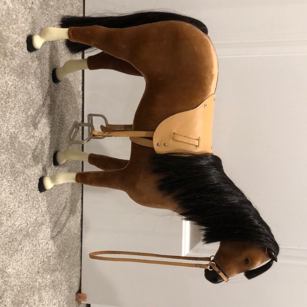 American girl doll felicity horse